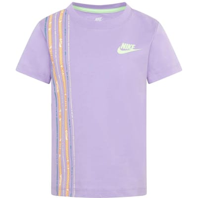 Nike Meisjes Happy Camper T-Shirt (Paars)