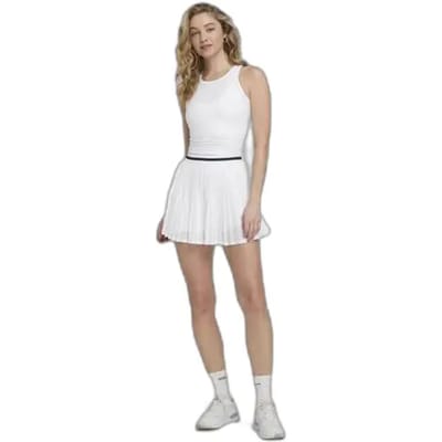 Wilson Team Pleated Rok Wit XL Vrouw
