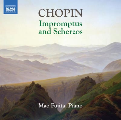Mao Fujita - Chopin: Impromptus And Scherzos (CD)