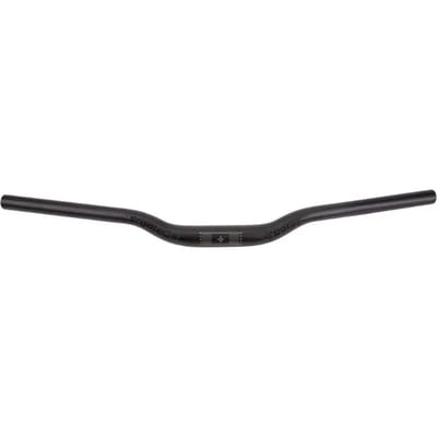 Ergotec H-bar L 30 Mm 12º Grip 205 Mm Stuur Zwart 31.8 mm / 660 mm