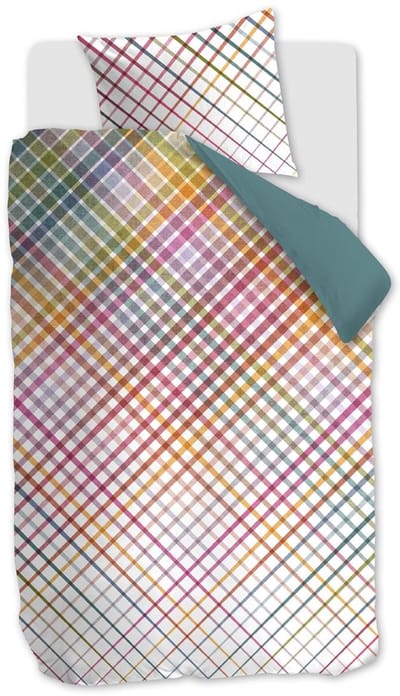 Beddinghouse Rosie dekbedovertrek - Eenpersoons - 140x200/220 cm - Multi