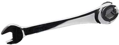 Dailygoods- Ratelsleutel 17 mm - Steeksleutelset - Chrome Vanadium - Hoge Koppel - Duurzaam - Schokbestendig - Antislip Afwerking - Steeksleutel