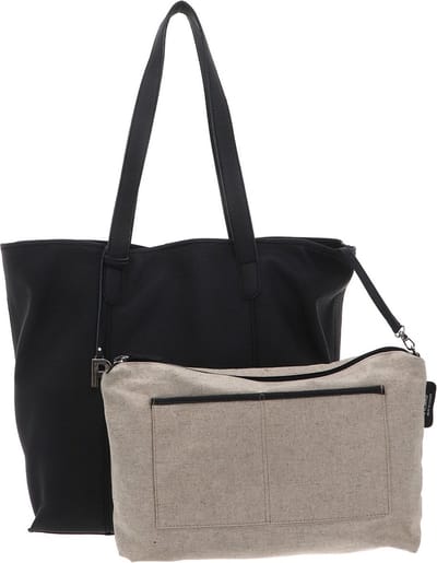 PICARD Schoudertas Wild West Shopper Black Antraciet
