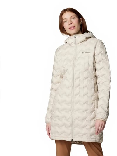 Columbia Delta Ridge™ Ii Long Jas Beige XS Vrouw
