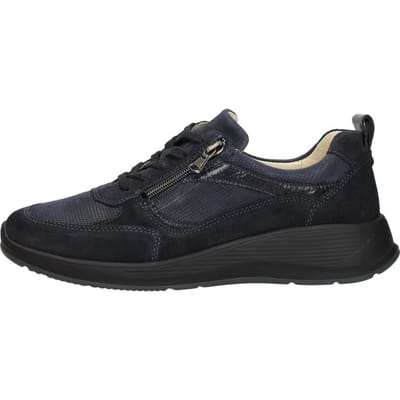 Waldlaufer Kalea Veterschoenen Laag - blauw - Maat 38