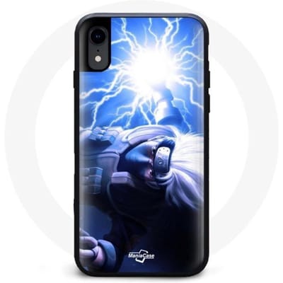 Coque pour Iphone X kakashi Naruto Manga