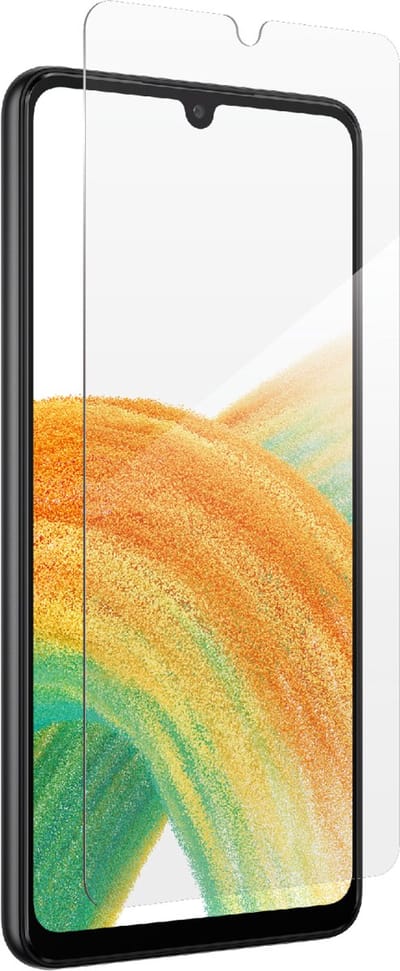 InvisbleShield Glass Elite screenprotector - Geschikt voor de Samsung A33