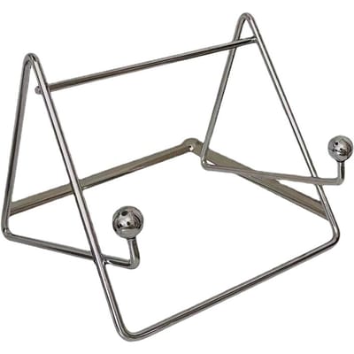 Support de Tablette de Bureau Acier Inoxydable Multifonctionnel Simple Support de Tablette de Bureau pour Téléphone Livre gray