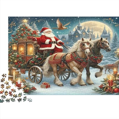 Legpuzzel - Puzzel voor volwassenen - Ontspanning thuis - 1000 stukjes - 52x38 cm - Stijl 2