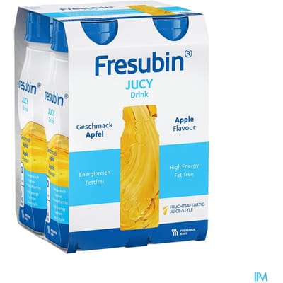 Fresubin Jucy Drink 200ml Pomme/appel