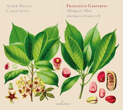 Auser Musici & Carlo Ipata - Gasparini: Mirena & Floro (Intermezzi Dresden 1718) (CD)