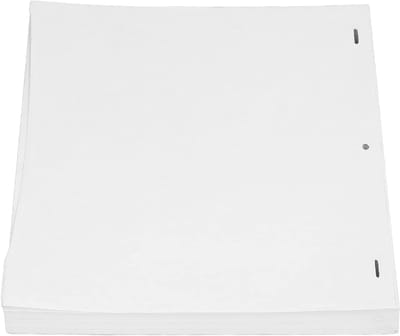 Translucent Perforated Animatiepapier voor Schetsen en Cartoontekeningen - 200 Vellen 24 x 27 cm, Ideaal voor Tekeningen en Illustraties