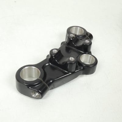 Té de fourche Supérieur pour moto Entre-axes 160mm tube Ø30mm Noir Neuf