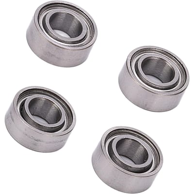 4 stuks Roestvrij Staal Kogellagers 5x10x4mm voor Arrma 3S 110 Afstandsbediening Auto's