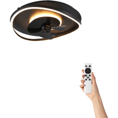 Cool Breeze Plafondventilator sofia met verlichting Ø50cm 3 snelheden afstandsbediening -