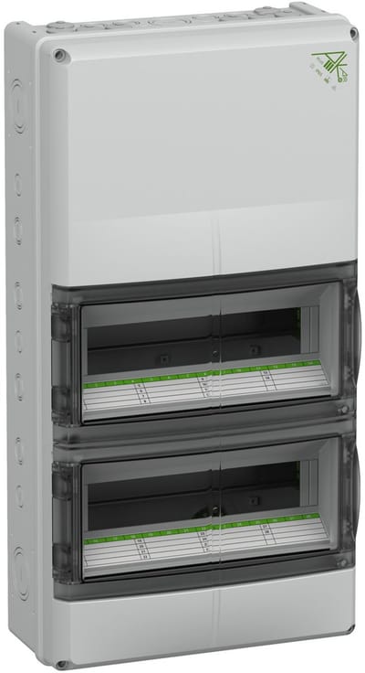 Spelsberg 73362811 AK 28 Plus NT Kleine verdeelkast Aantal groepen: 28 Aantal rijen: 2 Inhoud: 1 stuk(s)