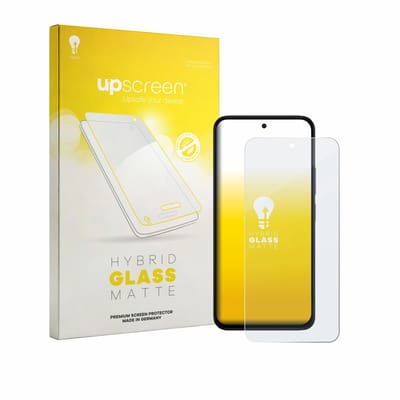 upscreen - Screenprotector voor Xiaomi Poco M8s - Folie Beschermfolie Beschermglas matte
