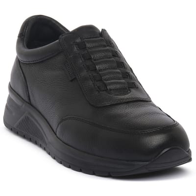 Lage Sneakers Valleverde NERO