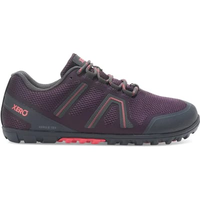 Xero Shoes Mesa Trail Waterproof Trailschoenen Paars EU 36 Vrouw