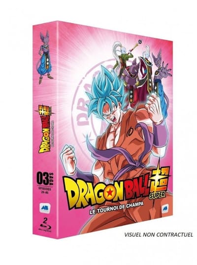 Dragon Ball Super - Cof 3 (Blu-ray) (Geen Nederlandse ondertiteling)