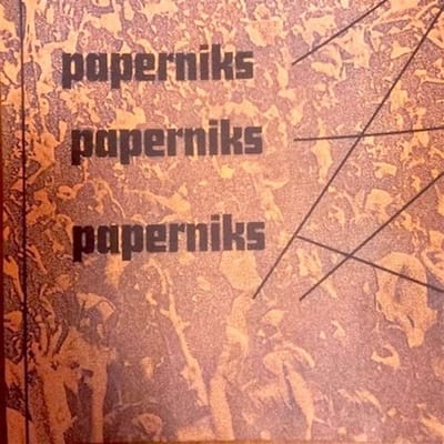 Paperniks - Oxygen Tank Flipper/Essex Poem Dial