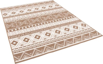 Pergamon Tapis d'intérieur et d'extérieur Cape Cod Ethno double face