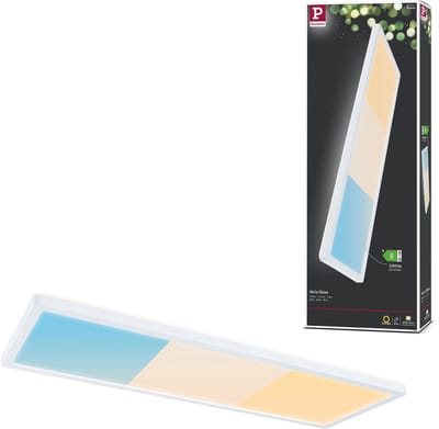 LED-paneel Atria Shine White Select IP44 hoekig 560x200 mm 15,2W 2030lm White Select Wit