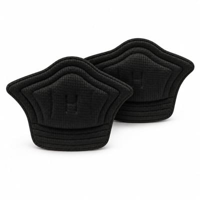 Consumerce® Hielkussens voor Schoenen – 1 Paar – Zwart – Anti Blaren Hielpads – Blarenpleisters Tape – Blarentape – Hielbeschermers – Hielkussen – Hielkussentjes – Sneakers – Hiel Schoenverkleiner – Hielzooltjes – Voorkom Blaar