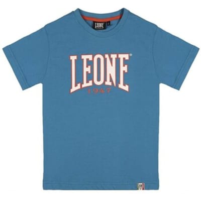 T-shirt Korte Mouw Leone 1947 Boy Short Sleeves New Basic
