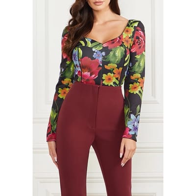 GUESS Marciano By  Boldly Blooming Cors Boldly Blooming Prin Taglia: XS | Maglie a manica lunga Outlet | Donna
