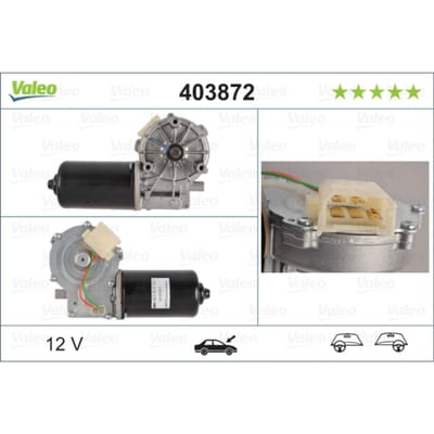 Voorruitreiniging - Ruitenwissermotor VALEO 403872