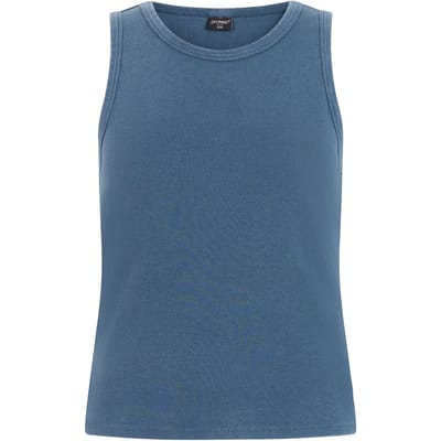 Protest PRTBoni - Singlet Dames - Normale pasvorm - Ronde hals - Blauw