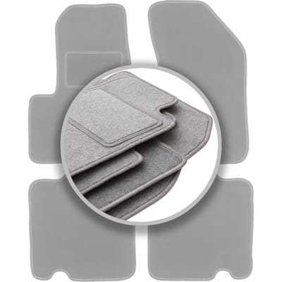 Grijze automatten voor: Dodge Avenger sedan (2007-2015)
