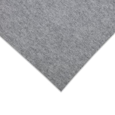FLOORDIREKT Naaldvilt - Superflex - Lichtgrijs - 200 x 450 cm