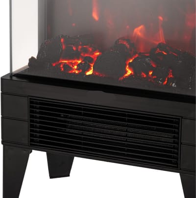 Core® Sfeerhaard elektrisch - Sfeerhaarden -Sfeerhaard met Schouw- Zwart- ‎18cm x 33cm x 53cm