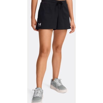 Under Armour Ua Rival Terry Shorts - Sportwear - Vrouwen