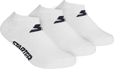 Starter - 3-Pack Sneaker Socks - Enkelsokken - 35 - 38 - Wit