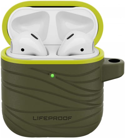 LifeProof Hoesje Milieuvriendelijk Groen Geschikt voor Apple AirPods 1/2