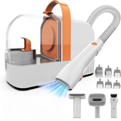 DailySupplies® Hondentondeuse - Hondentrimmer - Dieren Trimset - Wit