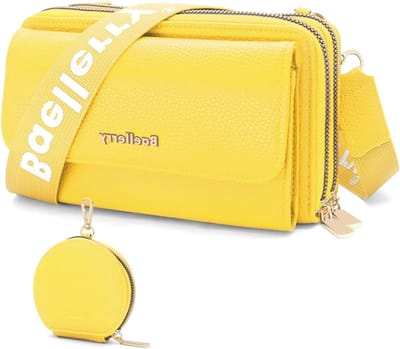 Stijlvolle Dames Crossbody Tas van PU Leer, Klein en Handig met Verstelbare Schouderband voor Telefoon en Essentials