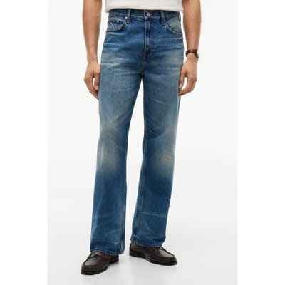 Tommy Hilfiger Relaxed Straight Ken Blue Größe: W32L30 | Relaxed Fit Outlet | Herren | Blau