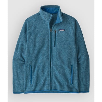Patagonia Better Sweater Fleece Jacket Heren (Maat - L, Kleur - Aquatic Blue)