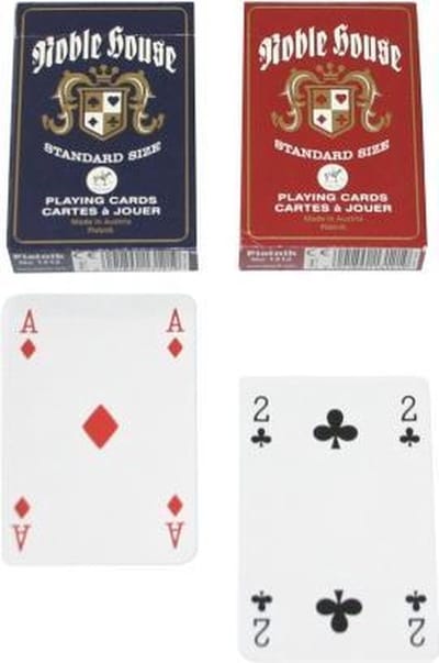 PIATNIK PLAYING CARDS NOBLE HOUSE