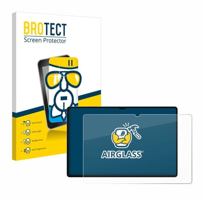Screenprotector voor Samsung Galaxy Tab S10 Ultra 5G Beschermglas transparant