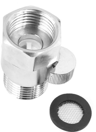 Allecto - Shower Head Valve - Universele Brass Flow Control Valve