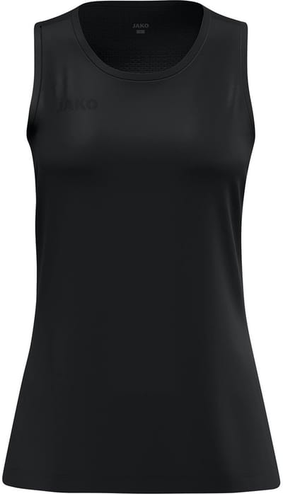 Jako Uni Tanktop Dames - Zwart | Maat: 34-36