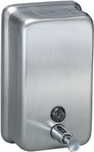 RVS Zeepdispenser