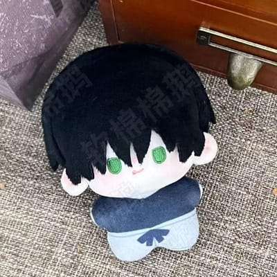 Anime Jujutsu Fushiguro Toji Pluche Pop Hanger Speelgoed 10cm Jjk Kaisen Sleutelhanger Gevulde Poppen Ornament Verjaardag Vakantie Cadeau 10cm