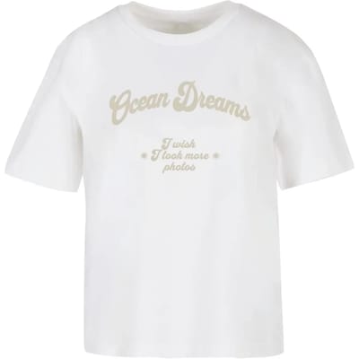 Dames-T-shirt Miss Tee Ocean Dreams