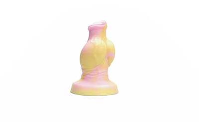 Kiotos Revolt - Dildo Fantasie - Pink Smash - Nr. 03 - Small - 11 x 6 cm